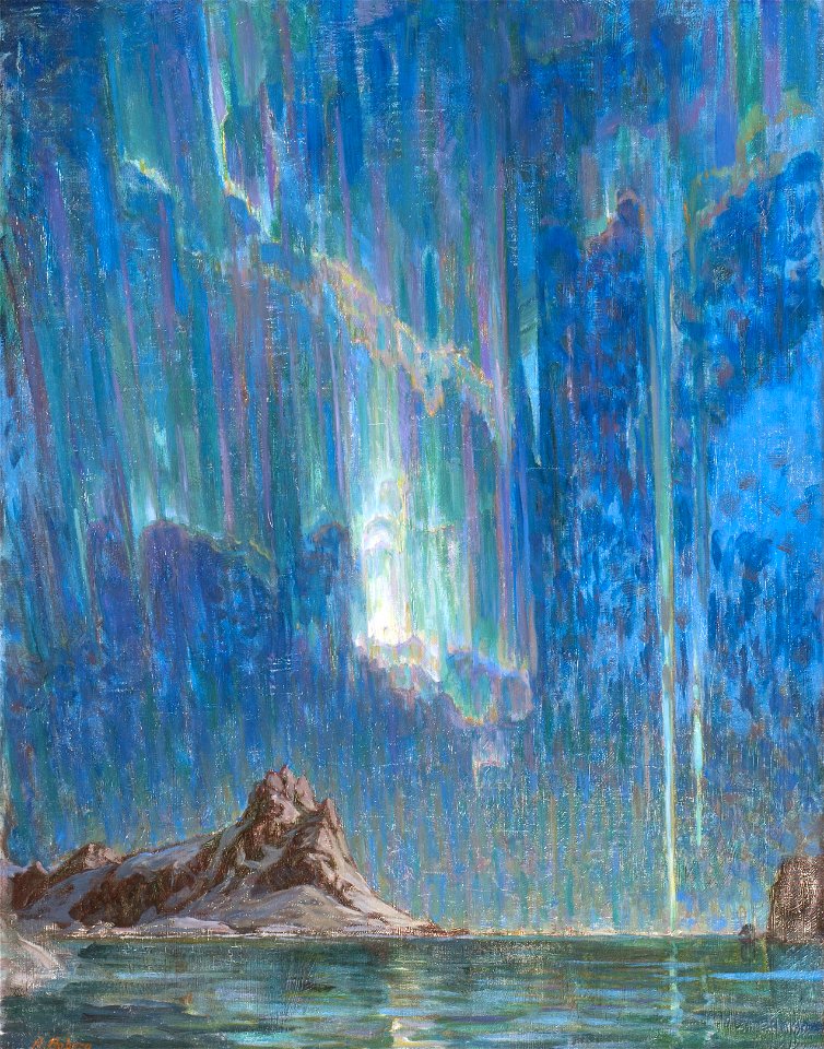 Northern Lights, by Anna Boberg