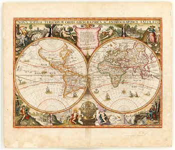 Nova totius terrarum orbis geographica
