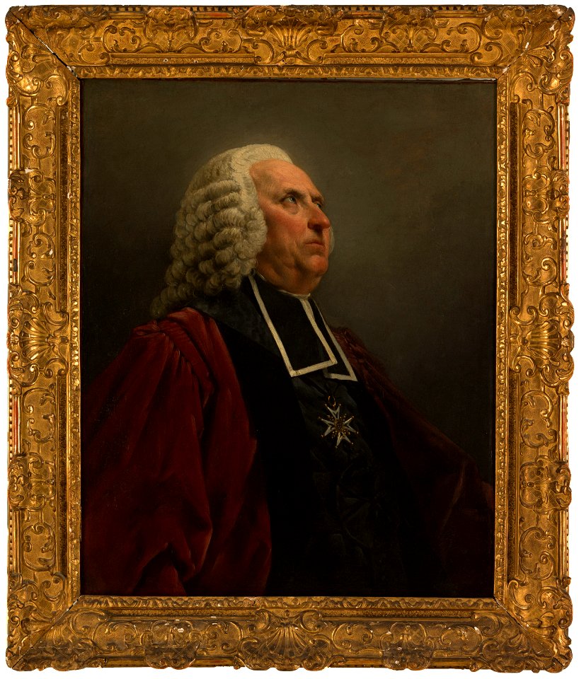 Noël Hallé - Portrait de Louis Mercier, échevin de Paris en 1761 - P149 - Musée Carnavalet