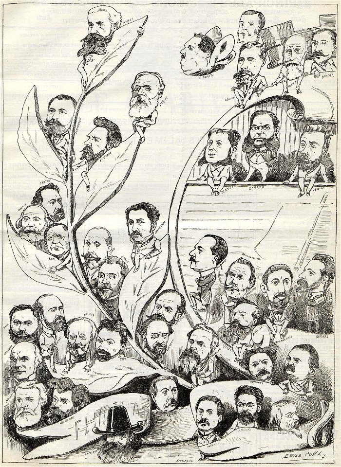 Nouveau conseil municipal de Paris (Charivari, 1890-05-22) 1