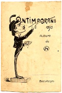 NSPetrescuGaina - Coperta revistei Contemporani (1)