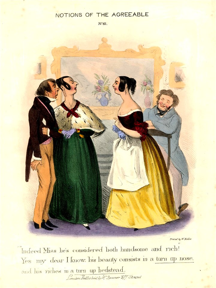 Notions of the agreeable (BM 1952,0517.95)