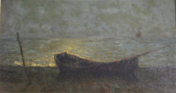 NOTTURNO 47 X 26 di FLAVIO BERTELLI