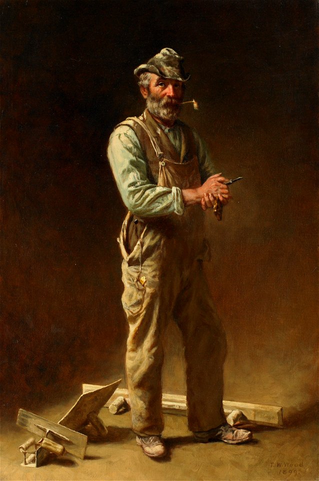 Now for a Good Smoke - Thomas Waterman Wood