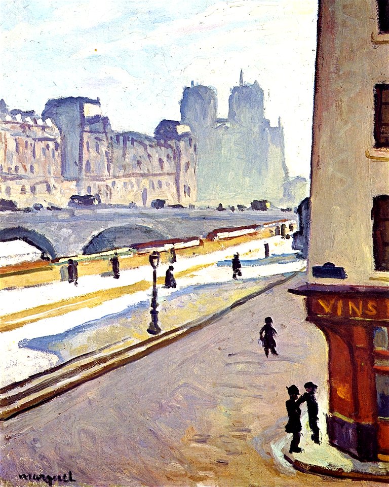 Notre Dame 2 Albert Marquet (1904)