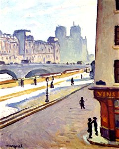 Notre Dame 2 Albert Marquet (1904)