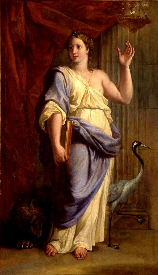 Noël Coypel - Vigilance, 1667-1668