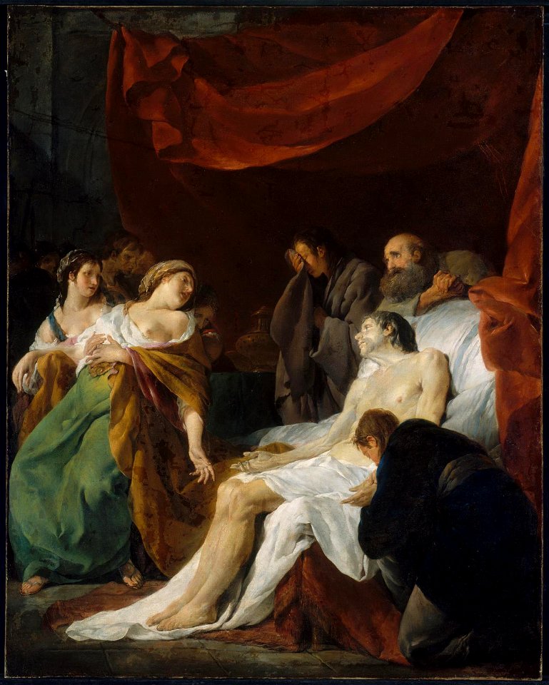 Noël Hallé - The Death of Seneca - 1978.123 - Museum of Fine Arts