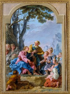 Noël Hallé - Le Christ et les Petits Enfants - P2135 - Musée Carnavalet