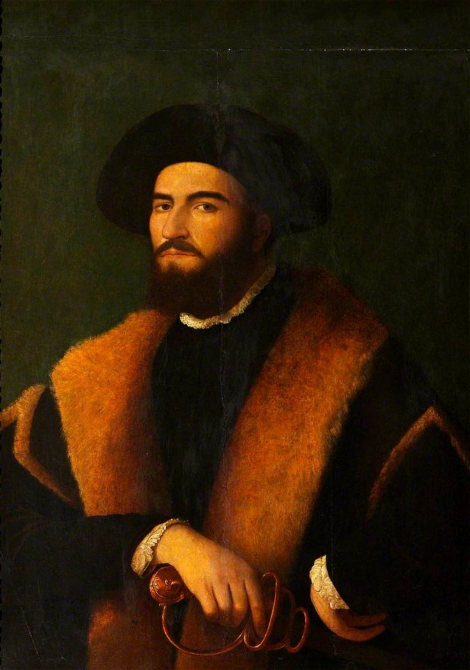 Northern Italian School - Portrait of a Bearded Man - 608988 - National Trust