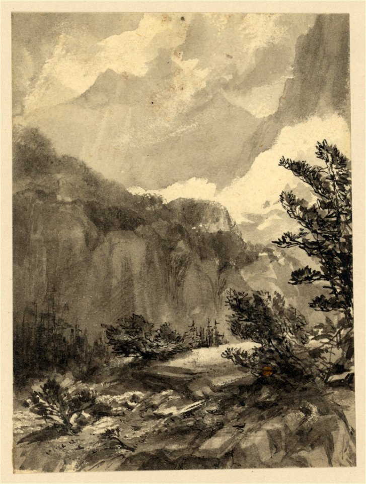 Norwegian landscape LCCN2004662140