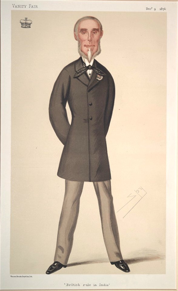 Thomas George Baring, Vanity Fair, 1876-12-09