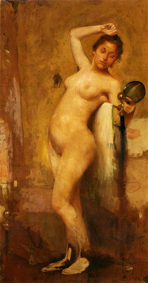 Nu - Eliseu Visconti - 1895