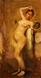 Nu - Eliseu Visconti - 1895