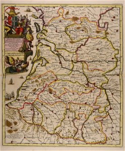 Novissimam hanc tabulam Aquitaniae et Vasconiae Guascogne et Guienne dictae provincias... - CBT 5879783