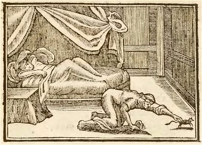 Nouveau syllabaire ingenieux, composé des fables d'Esope, tirées du Labyrinthe de Versailles (page 88 crop)