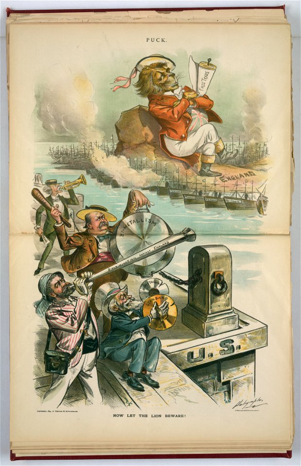 Now let the lion beware! - Dalrymple. LCCN2012648674