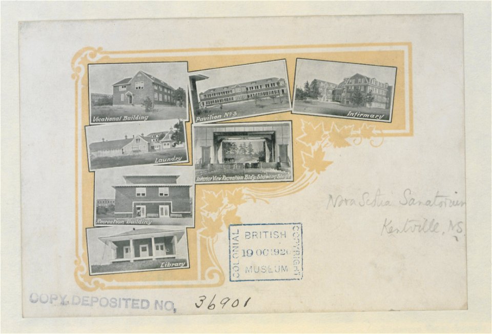 Nova Scotia Sanitorium (HS85-10-36901) original