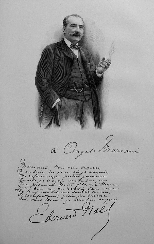 Noël Edouard Mariani t XI 1908 page
