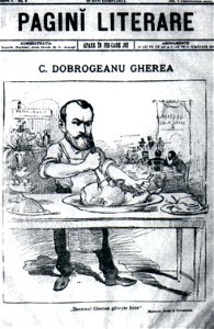 NSPetrescuGaina - Gheorghe Dobrogeanu Gherea