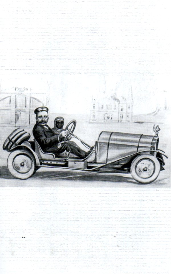 NSPetrescuGaina - Automobilistul