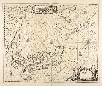 Nova et accurata Iaponiae terrae Esonis ac insularum adjacentium ex novissima... - CBT 6624971