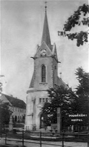 Nový kostel svatého Petra a Pavla Podbřežice