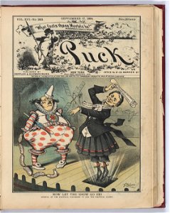 Now let the show go on! - F. Opper. LCCN2011661827