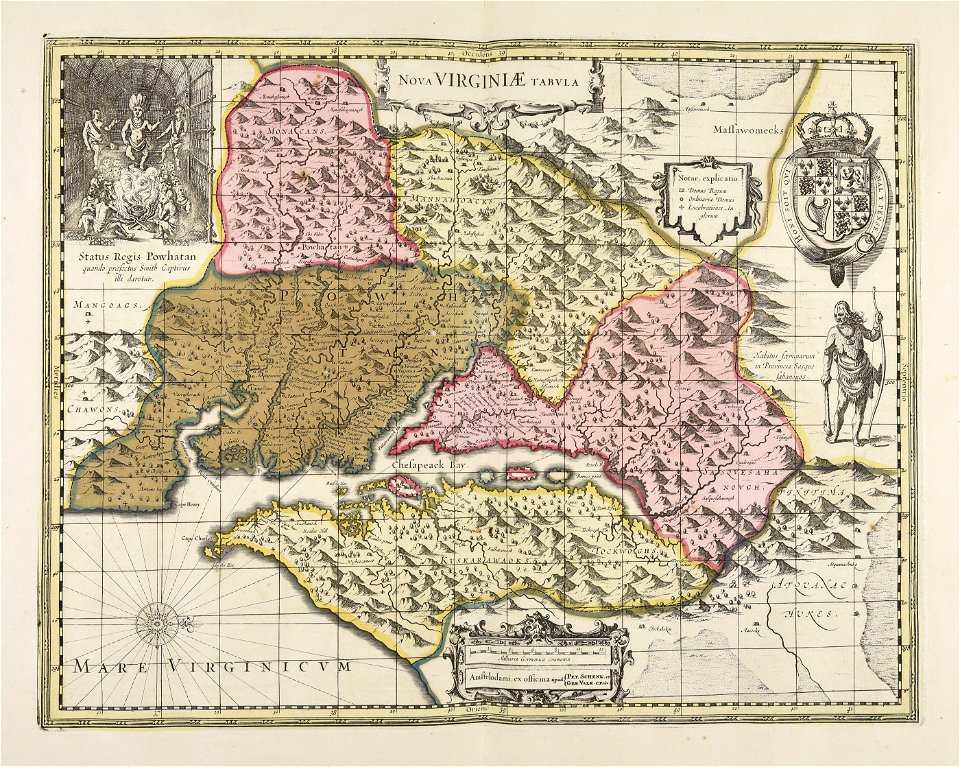 Nova Virginiae tabula - CBT 6620984