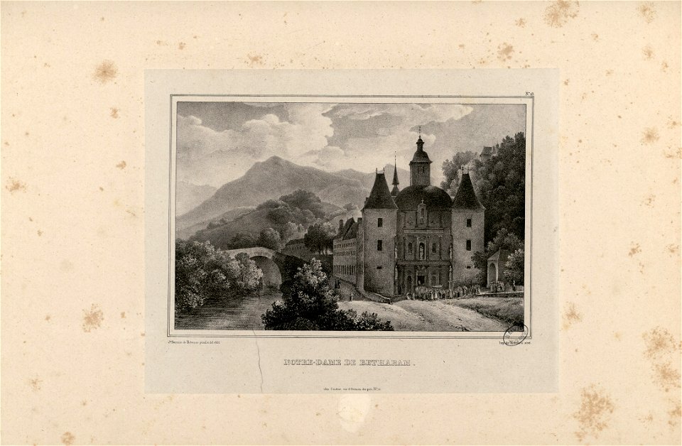 Notre-Dame de Betharam (i.e. Bétharram) - Fonds Ancely - B315556101 A SARAZINDEBELMONT 012