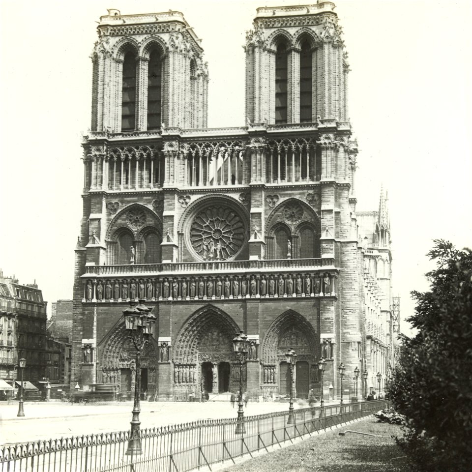 Notre Dame, ca. 1900
