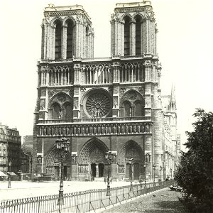 Notre Dame, ca. 1900