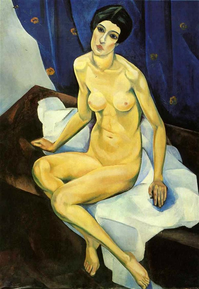 Nude. David Shterenberg