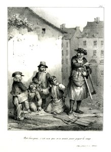 Not' bourgeois, c'est eux qui m'a arrêté pour juger le coup (BM 1880,0508.210)