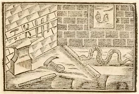 Nouveau syllabaire ingenieux, composé des fables d'Esope, tirées du Labyrinthe de Versailles (page 48 crop)