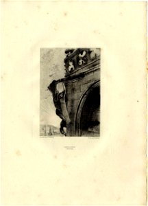 Notre-Dame de Paris - mort de Frollo - François Flameng
