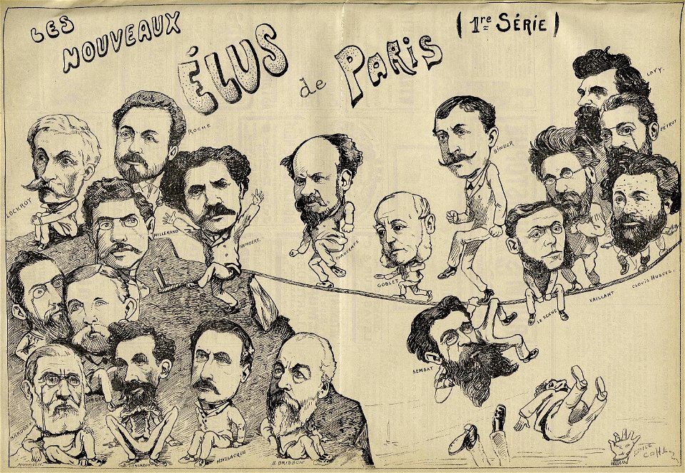 Nouveaux élus de Paris (Charivari, 1893-09-28)
