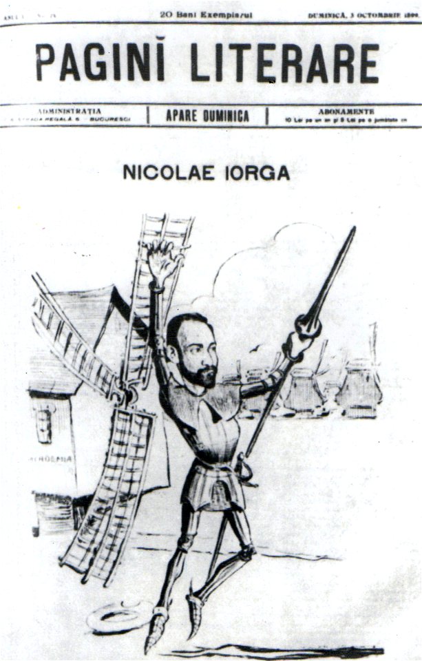 NSPetrescuGaina - Nicolae Iorga