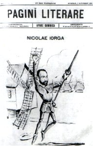 NSPetrescuGaina - Nicolae Iorga