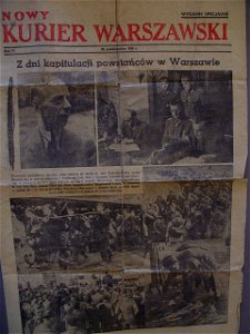 Nowy Kurier Warszawski 1944-10-28 s. 1