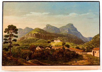 Novo Friburgo (Colonia Suissa, ao Morro Queimado) (2), da Coleção Brasiliana Iconográfica
