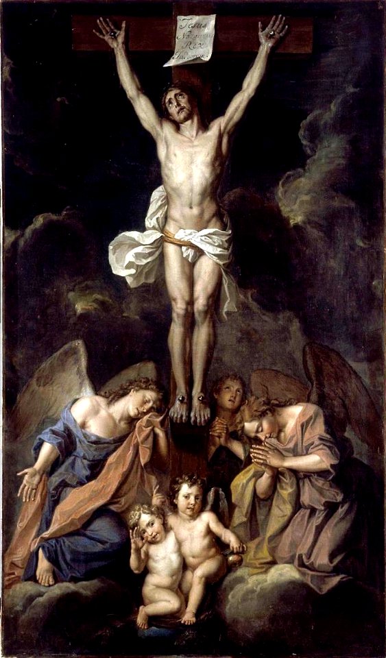 Noël Coypel - Christ on the Cross