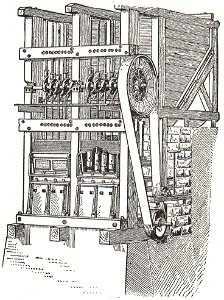 NSRW Ten-Stamp Battery