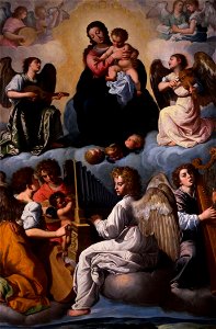 Nuestra Señora de los Ángeles, de Bartolomé González y Serrano (Museo Cerralbo, Madrid)