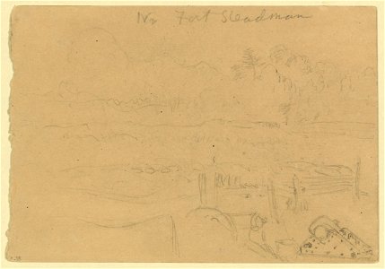 Nr Fort Steadman (sic) LCCN2004660534