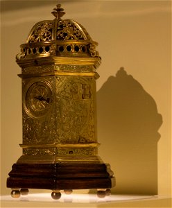 Noël Dauville - Horloge de table - 1544 (détail 4)