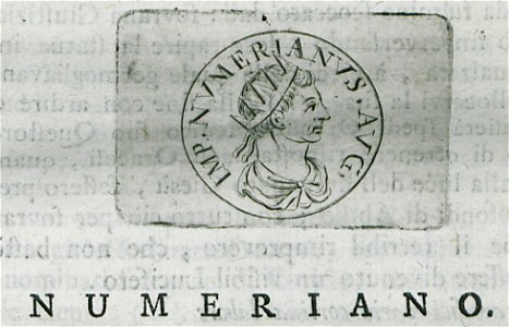 Numeriano - Fanelli Francesco - 1695