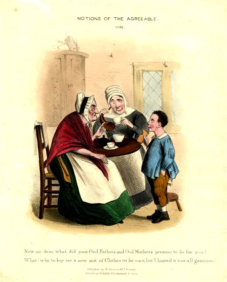 Notions of the agreeable (BM 1952,0517.99)