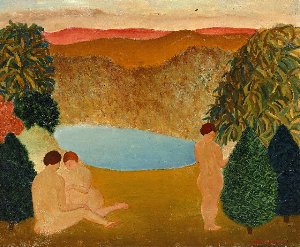 Nudes in Landscape SAAM-1984.71 1