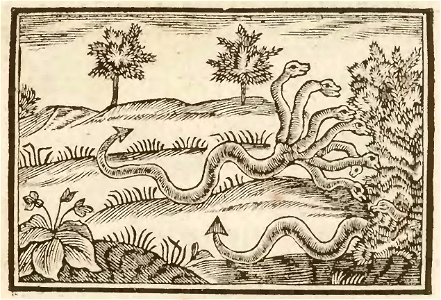 Nouveau syllabaire ingenieux, composé des fables d'Esope, tirées du Labyrinthe de Versailles (page 60 crop)